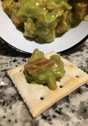 Una foto de Guacamole