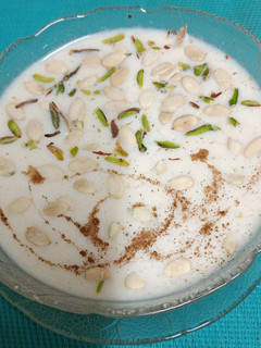 A picture of Cantaloupe Pudding (Muskmelon Kheer).