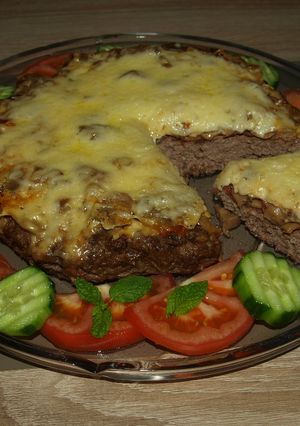 Φωτογραφία της συνταγής Pizza-burger 🍕