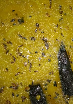 A picture of Masoor dal.