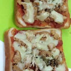 A picture of Quick pizza.