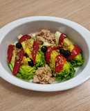 Ensalada de cogollos (Receta de conri)