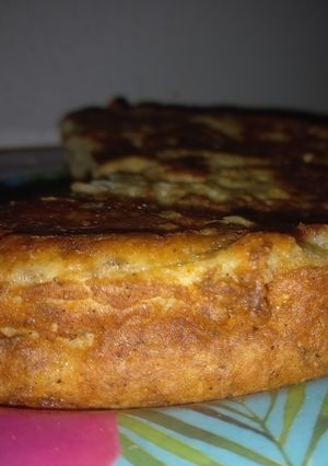 Una foto de Tortilla de queso