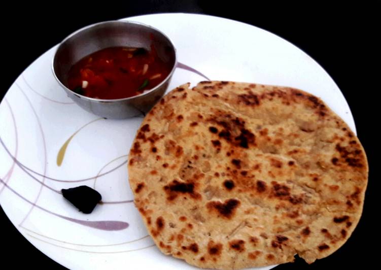 Recipe of Super Quick Homemade Stove baked tomato chutney