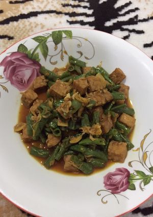 Foto resep Oseng Tempe Kebanjiran