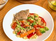 Gambar quinoa salad