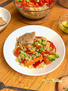 Foto resep Chicken Quinoa Salad