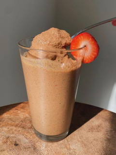 A picture of Chocolate smoothie.