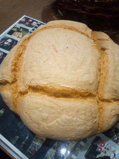 Una foto de Pan con pimentón de La Vera!!!
