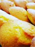 Madeleines au citron BIO