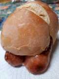 Choripan argentino