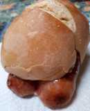 Choripan argentino