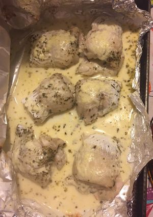 Una foto de Rollitos de merluza con queso roquefort