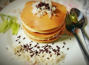 Foto resep Pancake isi/bekal anak sekolah