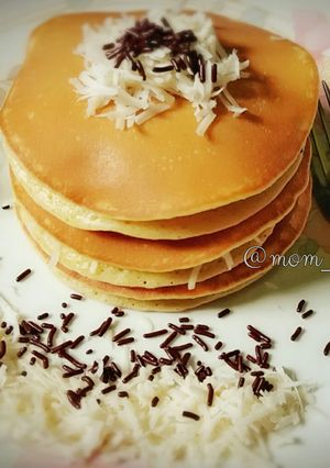Foto resep Pancake isi/bekal anak sekolah