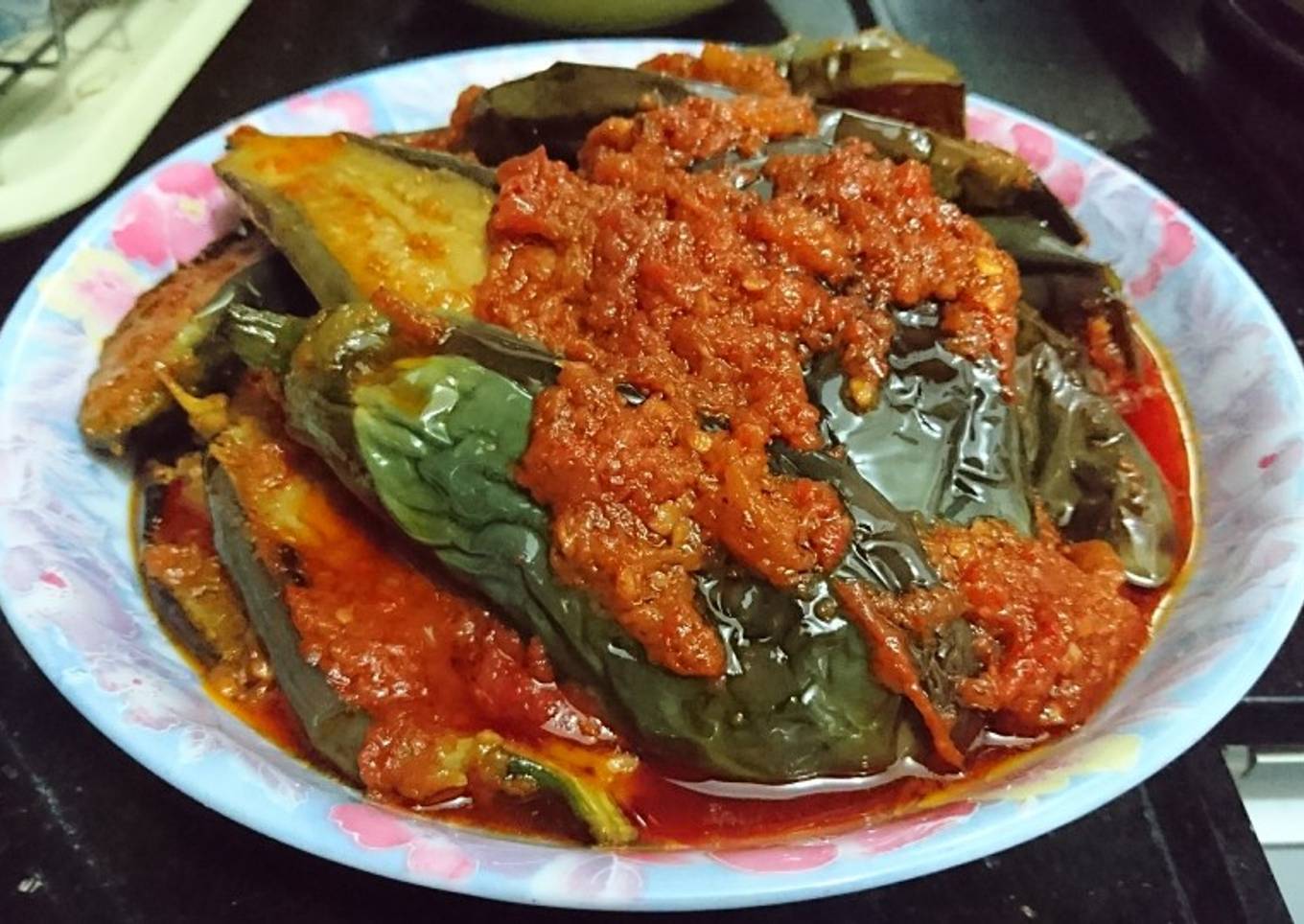 Térong sambel tomat