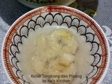 Kolak Singkong dan Pisang