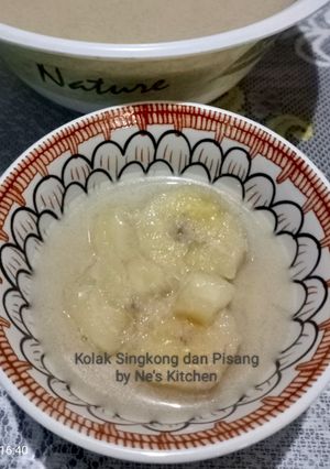 Foto resep Kolak Singkong dan Pisang