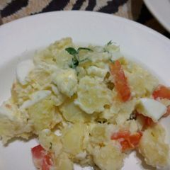 A picture of Potatoes & Eggs Salad.