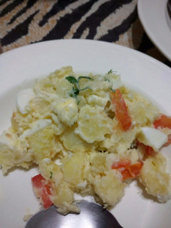 A picture of Potatoes & Eggs Salad.