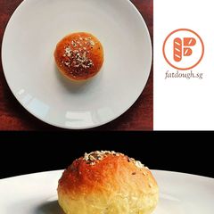 A picture of How To Make Homemade Vegan Burger Buns.