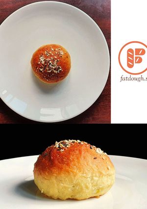A picture of How To Make Homemade Vegan Burger Buns.