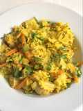 Pollo al curry