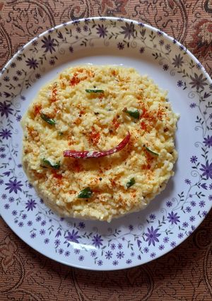 A picture of Kadhi Rice.
