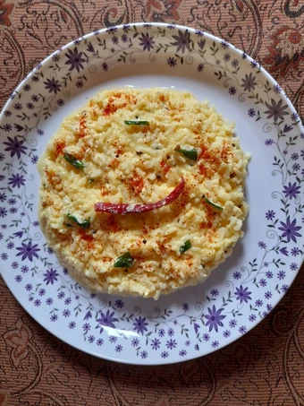 Recipe Kadhi Rice which Delicious