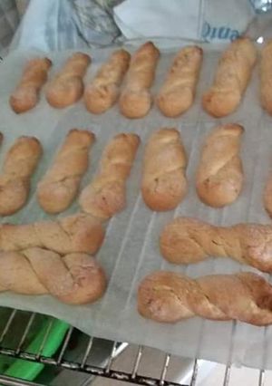 Φωτογραφία της συνταγής Πασχαλινά κουλούρια αμμωνίας !!