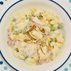 A picture of Creamy Macaroni Salad.