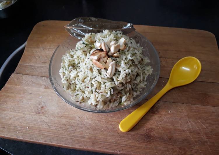 Simple Way to Prepare Ultimate Onion chilli jeera rice