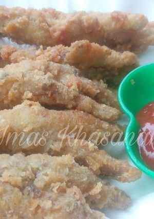 Foto resep Ceker crispy.