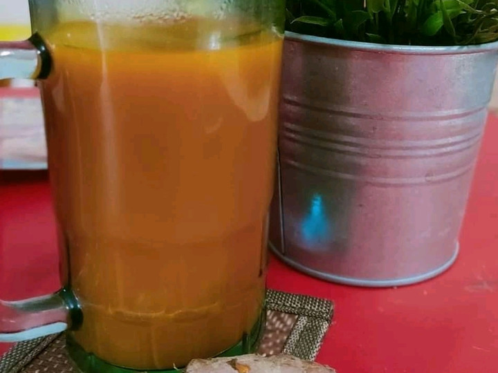 Resep Jamu Kunyit Asam Anti Gagal