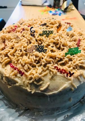 Gesztenye torta recept fotója