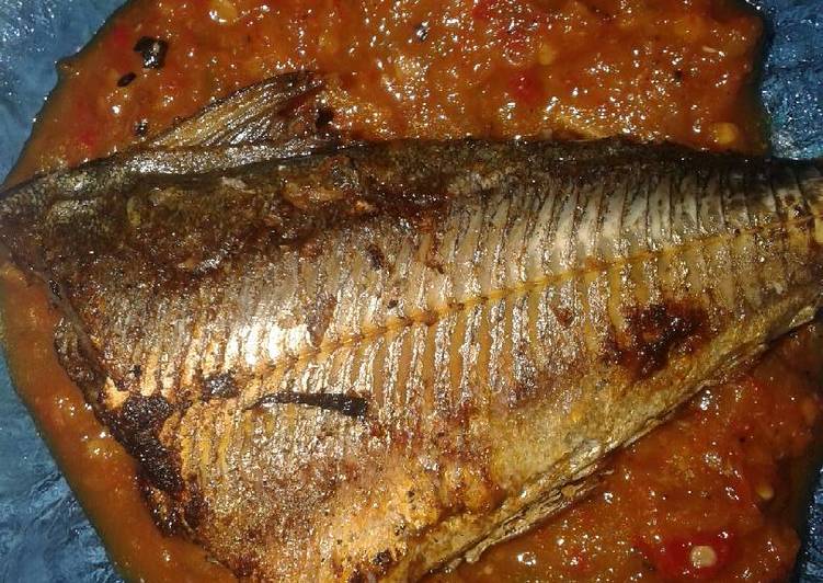 Resep Ikan Bakar dg Sambel belimbing wuluh by Teflon (Praktis) yang Lezat