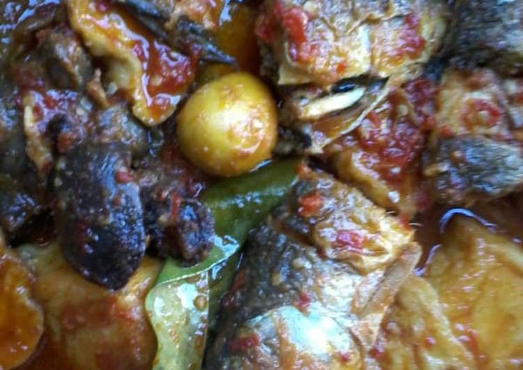 Cara Membuat Bandeng bumbu bali wajib dicoba