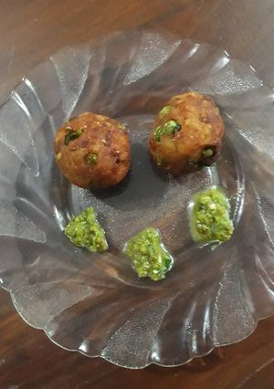A picture of Matar Aalu Bonda.