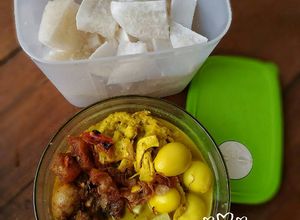 Foto resep Lontong Konnyaku KETO