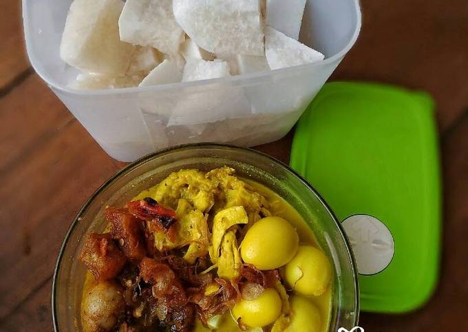 Lontong Konnyaku KETO
