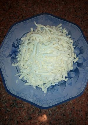 صورة لوصفة طريقه عمل جبنة موتزاريلا في البيت