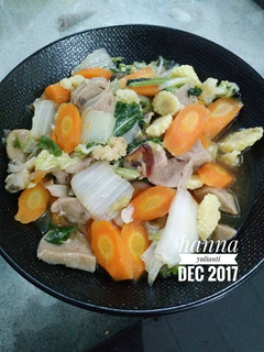 Foto resep Capcay