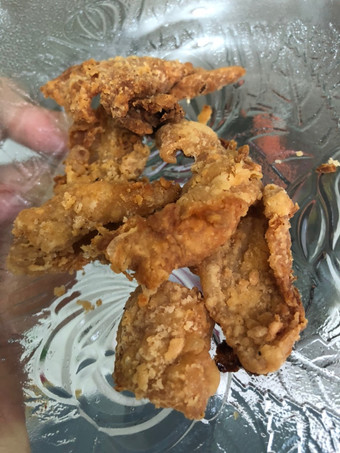 Langkah Mudah untuk Menyiapkan Kulit ayam gurih crispy Ekonomis Untuk Jualan
