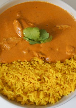Une photo de Butter Chicken