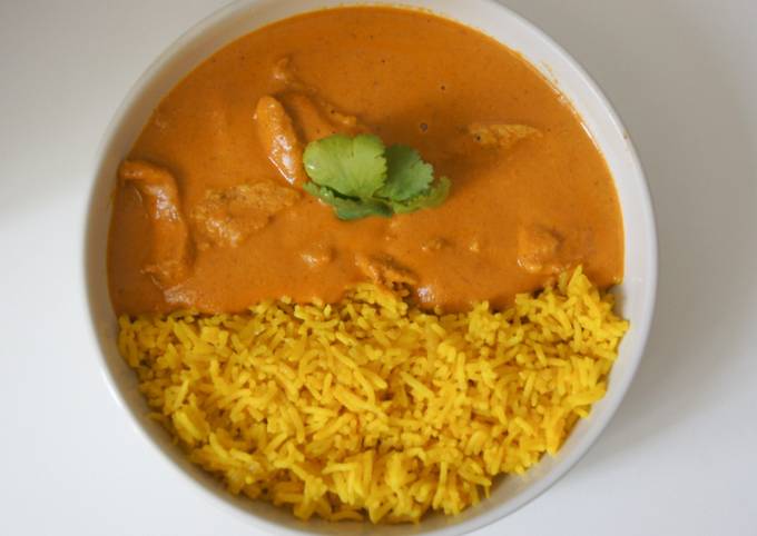 Recette Parfait Butter Chicken