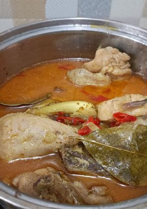 Foto resep Kare ayam bumbu instan