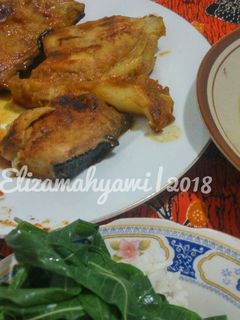 Foto resep Ikan bakar pari