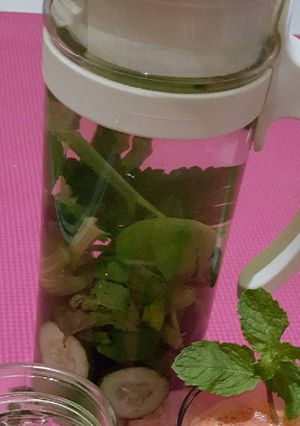 Foto resep Detox Water