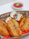 Tahu Goreng Lapis Daging