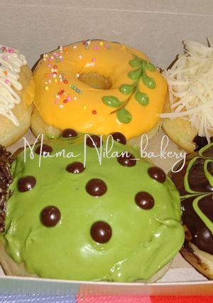 Foto resep Donat menul mengembang dan soft hanya 1 kali proofing😍